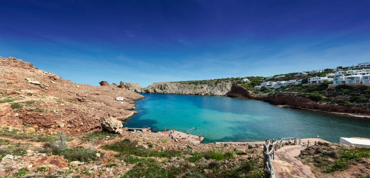 Apartamentos Sa Cala Кала-Морель Экстерьер фото
