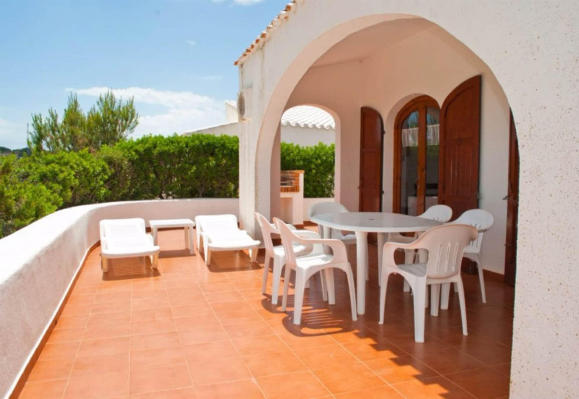 Apartamentos Sa Cala Кала-Морель Экстерьер фото