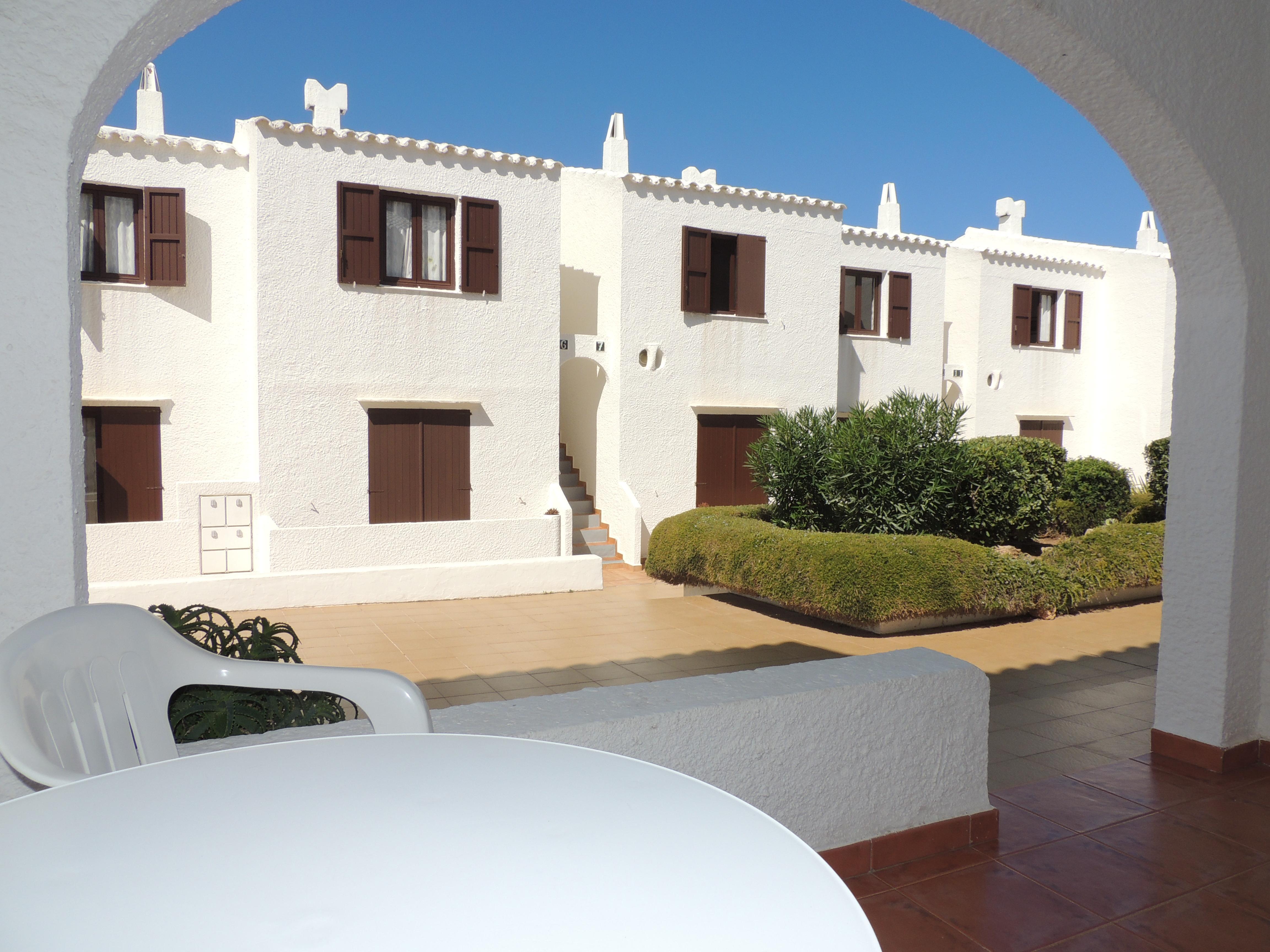 Apartamentos Sa Cala Кала-Морель Экстерьер фото