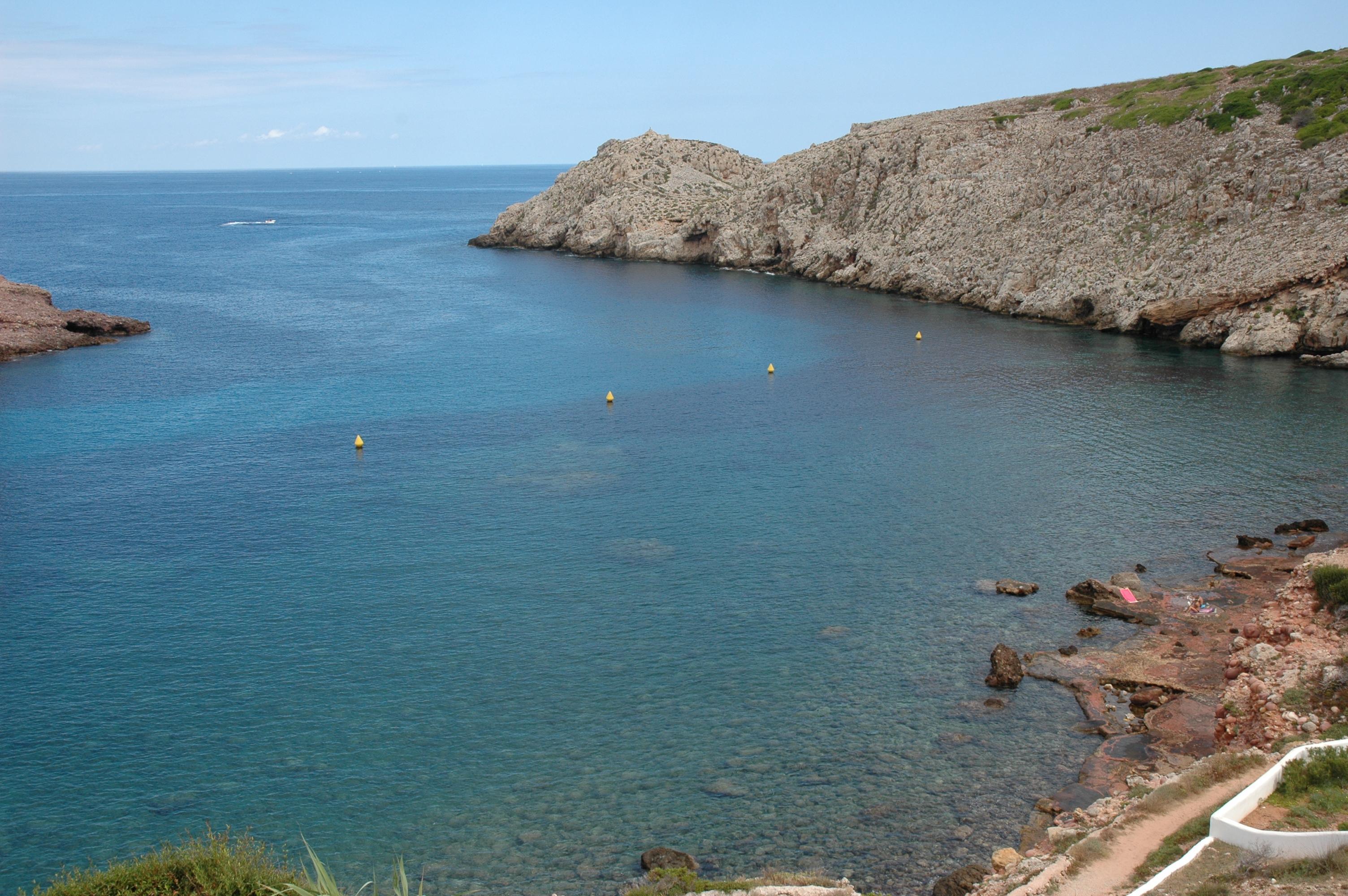 Apartamentos Sa Cala Кала-Морель Экстерьер фото