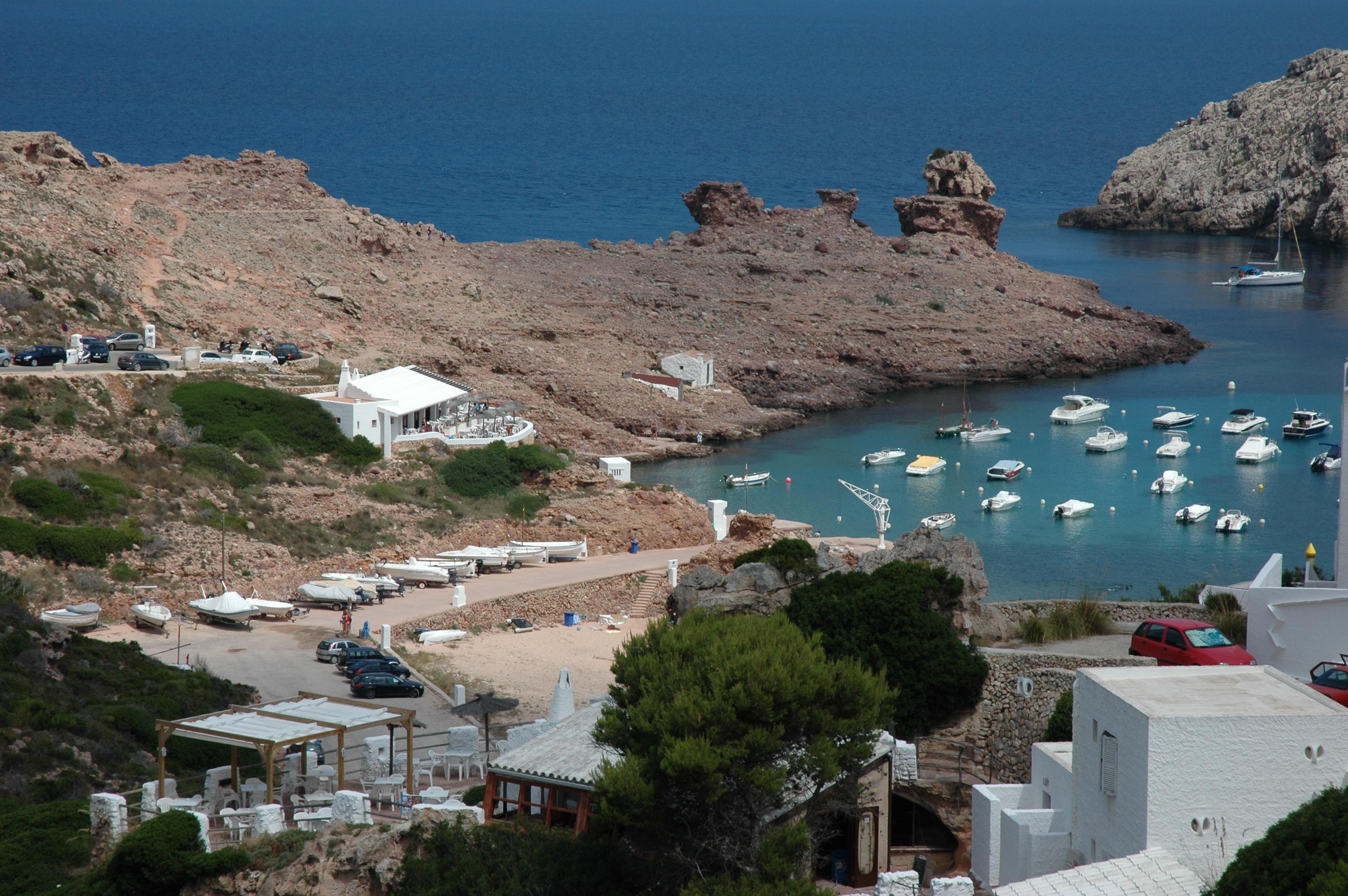 Apartamentos Sa Cala Кала-Морель Экстерьер фото